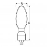 ΦΛΑΣ MOTO KINESIS CARBON 12V+LED LED Φλας