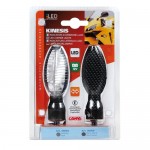 ΦΛΑΣ MOTO KINESIS CARBON 12V+LED LED Φλας