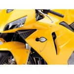 ΦΛΑΣ MOTO KINESIS CARBON 12V+LED LED Φλας