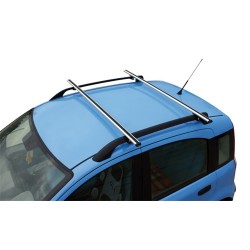 ΜΠΑΡΑ S/W KUMA ΑΛΟΥΜΙΝΙΟΥ 129cm ΧΩΡΙΣ ΚΛΕΙΔΙ Μπάρες Αλουμινίου