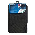 ΠΑΤΑΚΙΑ ΛΑΣΤΙΧΟ DRENA-4 ΜΑΥΡΟ ΧΡΩΜΑ-4 ΣΕΤ Διεθνή Πατάκια Λάστιχο