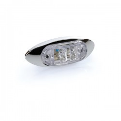 ΛΕΥΚΟ ΦΩΣ 24V ΜΕ 2 LED Διακοσμητικά Φώτα