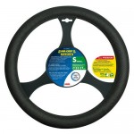 ΚΑΛΥΜΜΑ ΤΙΜΟΝΙΟΥ AIR-GRIP BLACK ΜΑΥΡΟ ΧΡΩΜΑ ΜΕ ΑΕΡΙΖΟΜΕΝΕΣ ΚΥΨΕΛΕΣ ΑΟΣΜΟ ΟΙΚΟΛΟΓΙΚΟ/ ΜΗ ΤΟΞΙΚΟ/ ΑΝΑΚΥΚΛΩΣΙΜΟ ΥΛΙΚΟ Διαμετρος 35-37 cm