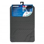 ΠΑΤΑΚΙΑ ΛΑΣΤΙΧΟ DRENA-4 ΓΚΡΙ ΧΡΩΜΑ-4 ΤΕΜ Διεθνή Πατάκια Λάστιχο