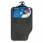 ΠΑΤΑΚΙΑ ΛΑΣΤΙΧΟ 45χ70+43χ45 MIRAGE ΓΚΡΙ Διεθνή Πατάκια Λάστιχο