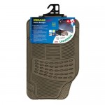 ΠΑΤΑΚΙΑ ΛΑΣΤΙΧΟ 45χ70+43χ45 MIRAGE ΜΠΕΖ Διεθνή Πατάκια Λάστιχο