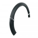 ΚΑΛΥΜΜΑ ΤΙΜΟΝΙΟΥ KATANA ΧΡΩΜΑ ΜΑΥΡΟ ΜΕ ΧΡΩΜΙΩΜΕΝΟ ΣΧΕΔΙΟ ΚΑΙ ΑΝΑΓΛΥΦΗ ΥΦΗ ΜΕ ΕΡΓΟΝΟΜΙΚΗ ΛΑΒΗ ΑΟΣΜΟ ΟΙΚΟΛΟΓΙΚΟ/ ΜΗ ΤΟΞΙΚΟ/ ΑΝΑΚΥΚΛΩΣΙΜΟ ΥΛΙΚΟ 35/37 cm Διαμετρος 35-37 cm