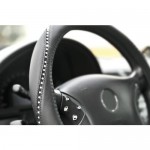 ΚΑΛΥΜΜΑ ΤΙΜΟΝΙΟΥ MERILYN 35/37 cm ΜΑΥΡΟ ME ΔΙΑΦΑΝΑ STRASS (ΑΟΣΜΟ ΟΙΚΟΛΟΓΙΚΟ/ΜΗ ΤΟΞΙΚΟ/ΑΝΑΚΥΚΛΩΣΙΜΟ ΥΛΙΚΟ) Διαμετρος 35-37 cm