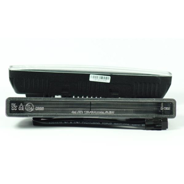 DAYLINE ΠΡΟΣΘΕΤΟ ΔΙΕΘΝΗ ΜΕ 4LED HP 9-16V Διεθνή Φώτα Ημέρας (DRL)