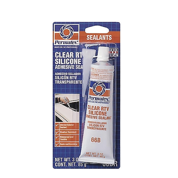 ΣΙΛΙΚΟΝΗ ΣΤΕΓΑΝΑΝΟΠΟΙΗΣΗΣ RTV 85gr Χημικά Επισκευής