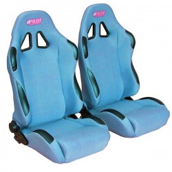 ΚΑΘΙΣΜΑΤΑ FUJI ΜΠΛΕ ΖΕΥΓΑΡΙ Καθίσματα