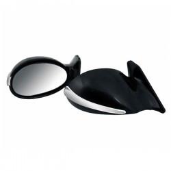 RACE-3 ΜΑΥΡΟΣ/ΝΙΚΕΛ ΚΑΘΡΕΠΤΗΣ Εξωτερικοί Καθρέπτες