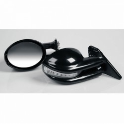 RACE-4 ΑΠΛΟΣ ΜΕ ΦΛΑΣ LED Εξωτερικοί Καθρέπτες