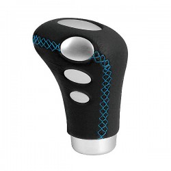 ΠΟΜΟΛΟ ΤΑΧΥΤΗΤΩΝ COBRA 1 ΜΑΥΡΟ ME ΜΠΛΕ ΡΑΦΗ/ ΑΛΟΥΜΙΝΙΟ Πόμολα Ταχυτήτων