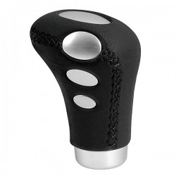 ΠΟΜΟΛΟ ΤΑΧΥΤΗΤΩΝ COBRA 2 ΜΑΥΡΟ ME ΜΑΥΡΗ ΡΑΦΗ/ ΑΛΟΥΜΙΝΙΟ Πόμολα Ταχυτήτων