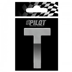 ΑΥΤΟΚΟΛΛΗΤΟ ΓΡΑΜΜΑ 3D Τ ΤΥΡΕ-4 70mm Αυτοκόλλητα Γράμματα και Αριθμοί