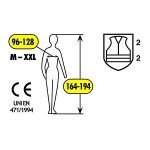 ΓΙΛΕΚΟ ΕΚΤΑΚΤΗΣ ΑΝΑΓΚΗΣ ΣΕ ΚΙΤΡΙΝΟ ΧΡΩΜΑ Φαρμακεία Τρίγωνα Διάσωση