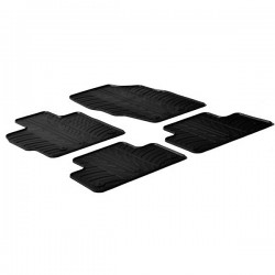 ΜΑΡΚΕ ΠΑΤΑΚΙΑ ΣΕ ΣΚΑΦΗ ΛΑΣΤΙΧΟ ΓΙΑ MAZDA CX-7 06/2007-12/2013 SUMISURA ΣΕ ΜΑΥΡΟ ΧΡΩΜΑ ME ΚΟΥΜΠΩΜΑΤΑ LAMPA - 4 ΤΕΜ. Mazda