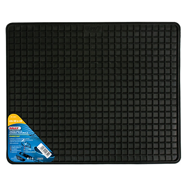 ΠΑΤΑΚΙ ΛΑΣΤΙΧΟ 40x49cm RALLY MAT 1ΤΕΜ. Διεθνή Πατάκια Λάστιχο