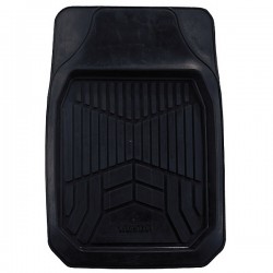 ΠΑΤΑΚΙ ΣΚΑΦΗ ΛΑΣΤΙΧΟ ( ΓΙΑ ΟΔΗΓΟ/ΣΥΝΟΔΗΓΟ) 74x50cm/ 1,70kg ΜΑΥΡΟ ΧΡΩΜΑ 1 ΤΕΜΑΧΙΟ Διεθνή Πατάκια Λάστιχο