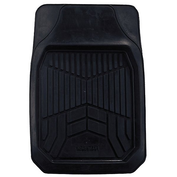 ΠΑΤΑΚΙ ΣΚΑΦΗ ΛΑΣΤΙΧΟ ( ΓΙΑ ΟΔΗΓΟ/ΣΥΝΟΔΗΓΟ) 74x50cm/ 1,70kg ΜΑΥΡΟ ΧΡΩΜΑ 1 ΤΕΜΑΧΙΟ Διεθνή Πατάκια Λάστιχο