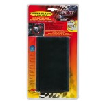 ΡΑΦΤΟ ΚΑΛΥΜΜΑ ΤΙΜΟΝΙΟΥ  ΔΕΡΜΑΤΙΝΟ STANDARD ΜΑΥΡΟ ΜΕ ΜΑΥΡΗ ΡΑΦΗ Ραφτά καλύμματα τιμονιού