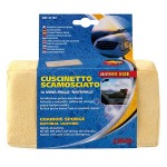 ΣΦΟΥΓΓΑΡΙ ΓΙΑ ΣΤΕΓΝΩΜΑ ΑΠΟ ΔΕΡΜΑ CHAMOIS (ΠΕΤΣΙ) JUMBO (L) 18x10x4cm Σφουγγάρια