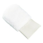 ΓΑΝΤΙ ΠΛΥΣΙΜΑΤΟΣ ΧΝΟΥΔΩΤΟ (POLYESTER) ΑΔΙΑΒΡΟΧΟ ΛΕΥΚΟ 29x16cm Σφουγγάρια