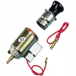 ΑΝΑΠΤΗΡΑΣ ΜΕ ΑΝΤΑΠΤΟΡΑ ΚΑΙ ΦΩΣ 12V Αναπτήρες