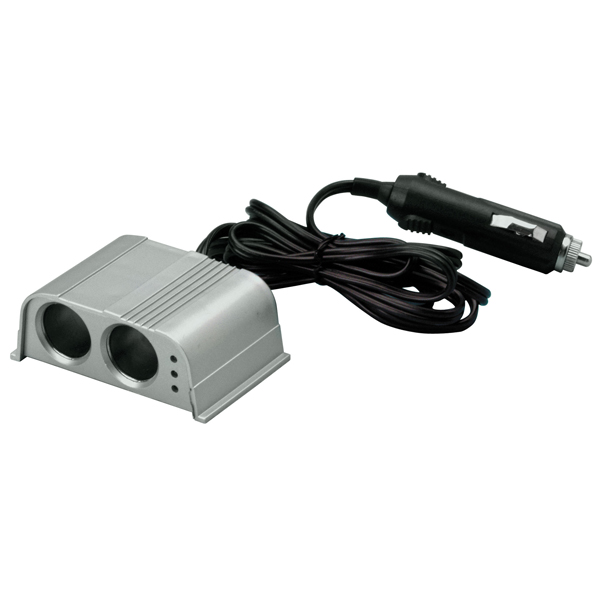 ΑΝΤΑΠΤΟΡΑΣ ΑΝΑΠΤΗΡΑ ΔΙΠΛΟΣ 12V Φις Αναπτήρα