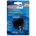 ΔΙΑΚΟΠΤΗΣ ΜΕ ΠΑΝΕΛ 38x22cm 20Α 12V/24V Διακόπτες Ρελέ