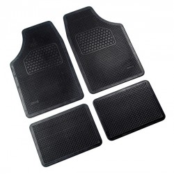 ΣΕΤ ΠΑΤΑΚΙΑ GHIBLI (ΛΑΣΤΙΧΟ - 72 Χ 46 cm ΚΑΙ 33 Χ 46 cm) - 4 ΤΕΜ. Διεθνή Πατάκια Λάστιχο