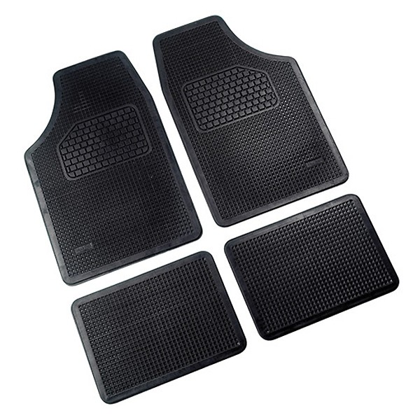 ΣΕΤ ΠΑΤΑΚΙΑ GHIBLI (ΛΑΣΤΙΧΟ - 72 Χ 46 cm ΚΑΙ 33 Χ 46 cm) - 4 ΤΕΜ. Διεθνή Πατάκια Λάστιχο