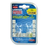 ΛΑΜΠΑ ΑΚΑΛΥΚΗ ΓΙΓΑΣ 12V W21/5W Χωρίς Κάλυκα