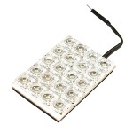 ΠΛΑΦΟΝΙΕΡΑ ΜΕ 20 LED (35x50mm) Πλαφονιέρες