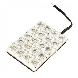 ΠΛΑΦΟΝΙΕΡΑ ΜΕ 20 LED (35x50mm) Πλαφονιέρες