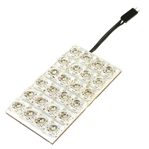 ΠΛΑΦΟΝΙΕΡΑ ΜΕ 24 LED (35x65mm) Πλαφονιέρες