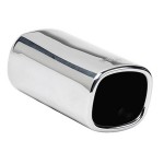 ΑΚΡΟ ΕΞΑΤΜΙΣΗΣ TS-18 45-60mm - ΤΕΤΡΑΓΩΝΟ Μπούκες Εξάτμισης