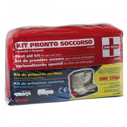 ΦΑΡΜΑΚΕΙΟ - ΚΙΤ ΠΡΩΤΩΝ ΒΟΗΘΕΙΩΝ ΣΕ ΘΗΚΗ ΜΕ ΦΕΡΜΟΥΑΡ DIN 13164 -2014 Φαρμακεία Τρίγωνα Διάσωση