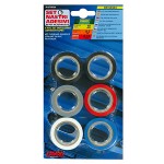 ΕΓΧΡΩΜΕΣ ΜΟΝΩΤΙΚΕΣ ΤΑΙΝΙΕΣ (6 τεμάχια) Δετικά Ταινίες