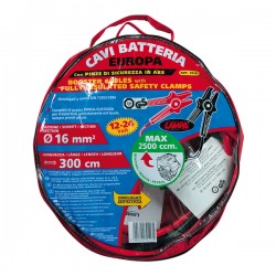 ΡΕΥΜΑΤΟΔΟΤΕΣ 230A 300cm. - 12/24V Καλώδια Μπαταρίας