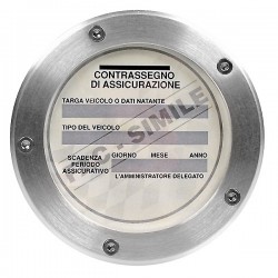 ΒΑΣΗ ΑΥΤΟΚΟΛΛΗΤΗ ΓΙΑ ΤΕΛΗ ΚΥΚΛΟΦΟΡΙΑΣ Βάσεις Πινακίδας