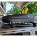 ΜΠΑΓΚΑΖΙΕΡΑ ΟΡΟΦΗΣ RACE AXION 320L (ΜΑΥΡΗ/ΕΛΑΦΡΩΣ ΑΝΑΓΛΥΦΗ - 125X90X34 cm - MAX 50 kg) 320 Λίτρα