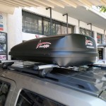 ΜΠΑΓΚΑΖΙΕΡΑ ΟΡΟΦΗΣ RACE AXION 320L (ΜΑΥΡΗ/ΕΛΑΦΡΩΣ ΑΝΑΓΛΥΦΗ - 125X90X34 cm - MAX 50 kg) 320 Λίτρα