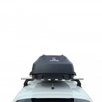 ΜΠΑΓΚΑΖΙΕΡΑ ΟΡΟΦΗΣ RACE AXION 410L 87.02.N (ΜΑΥΡΗ/MAT - 175 X 87 X 46 cm - MAX 75 kg) MΕ ΔΙΠΛΟ ΑΝΟΙΓΜΑ - 1 Τεμ. ΝΕΑ ΠΡΟΪΟΝΤΑ