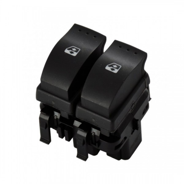 ΔΙΑΚΟΠΤΗΣ ΓΙΑ RENAULT CLIO 2 ΔΙΠΛΟΣ ΠΑΡΑΘΥΡΩΝ 10 PIN NTY - orig. 8200060045 - 1 ΤΕΜ. Διακόπτες Παραθύρων