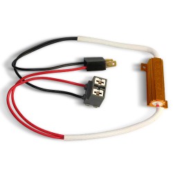 ΑΝΤΙΣΤΑΣΗ ΓΙΑ ΛΑΜΠΕΣ LED H7 50W/6ohm 30x11x16mm Αντιστάσεις CANBUS (Cancelers)