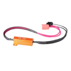 ΑΝΤΙΣΤΑΣΗ ΓΙΑ ΛΑΜΠΕΣ LED H7 24V 55W/12ohm ΑΝΤΙΣΤΑΣΗ-ΨΕΥΤΗΣ-CANCELLER - 1 ΤΕΜ. Αντιστάσεις CANBUS (Cancelers)