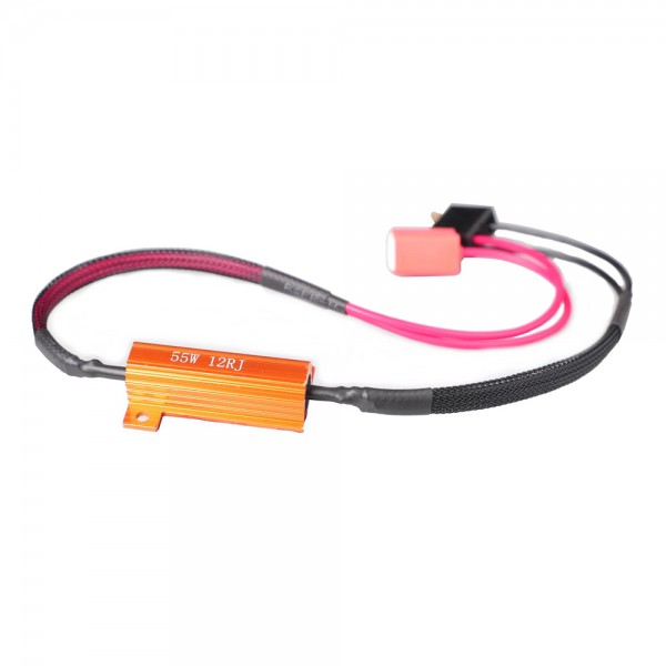 ΑΝΤΙΣΤΑΣΗ ΓΙΑ ΛΑΜΠΕΣ LED H7 24V 55W/12ohm ΑΝΤΙΣΤΑΣΗ-ΨΕΥΤΗΣ-CANCELLER - 1 ΤΕΜ. Αντιστάσεις CANBUS (Cancelers)