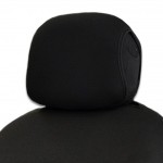 ΗΜΙΚΑΛΥΜΜΑΤΑ ΚΑΘΙΣΜΑΤΩΝ BUCKET RECARO ΜΑΥΡΑ ΜΕ ΥΠΟΔΟΧΗ ΠΡΟΣΚΕΦΑΛΟΥ ΜΕ VELCRO ΚΑΙ ΠΡΟΣΚΕΦΑΛΑ (2 ΤΕΜ.) Μπροστινά Καλύμματα